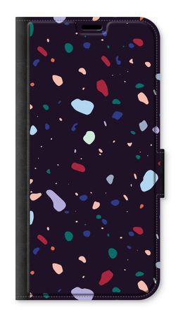 Dark Rounded Terrazzo
