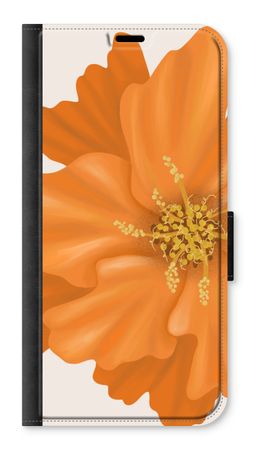 Orange Ellila flower