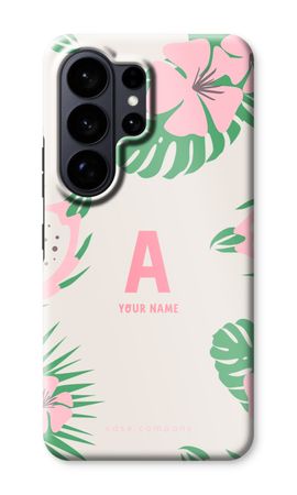 Jungle Blossom Monogram