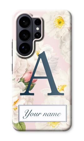 Spring florals white roses