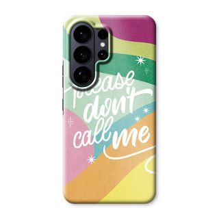 Don't call