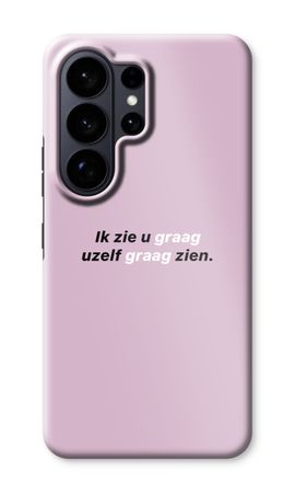 uzelf graag zien