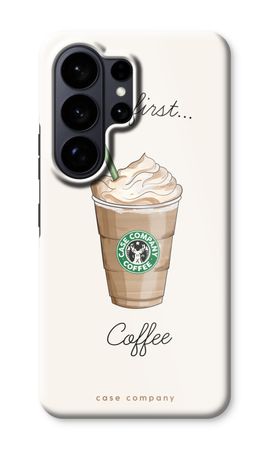 But first coffee