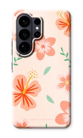 Tropical Pink Flowers