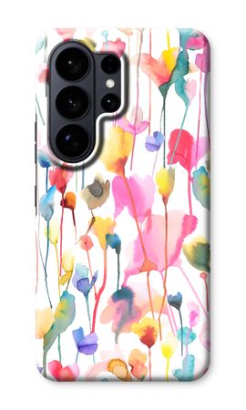Wilde bunte Blumen