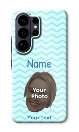 Personalized Face - Stripes Pattern