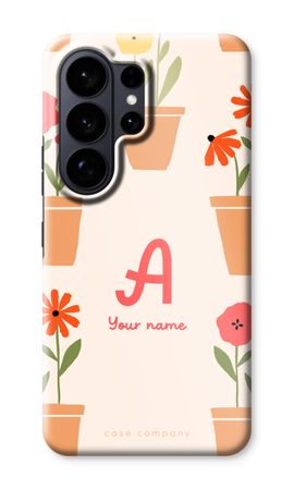 Flower Pots Monogram