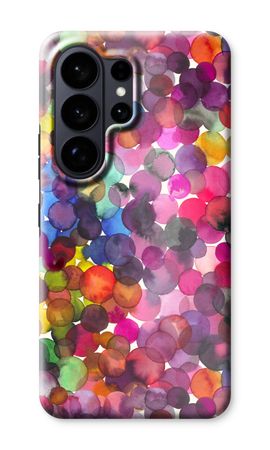 Overlapped Watercolor Dots