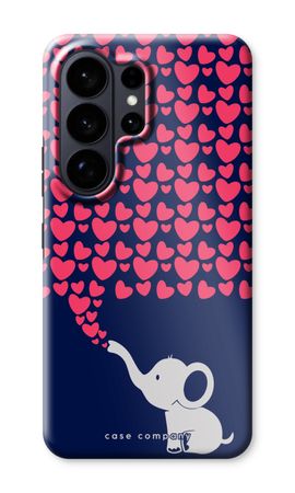 Elephant & Hearts