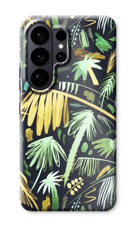 Tropical Palms Dark