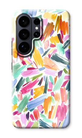 Watercolor Brushstrokes