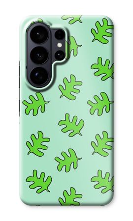 Green leaves