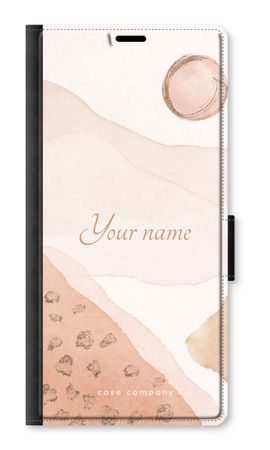 Gold Spots Namecase - Blush