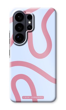 Soft Blush Lines