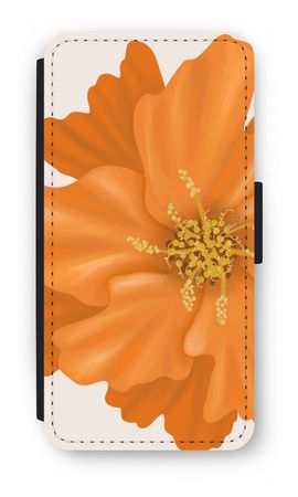 Orange Ellila flower