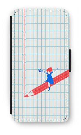 Checkered paper N°2