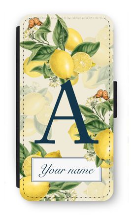 Monogram Lemons, Oranges of Peaches