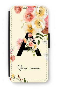 Flirty Flowers Monogram