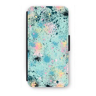 Pastel abstracto de tinta