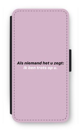 Ik ben trots op u