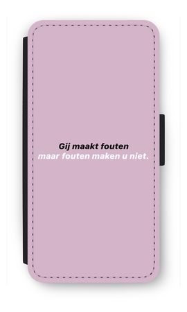 Fouten maken u niet