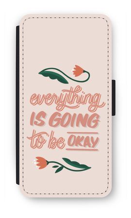 Optimistic flower girl