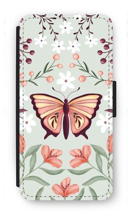 Butterfly in a floral world