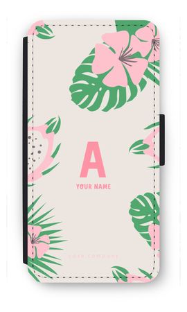 Jungle Blossom Monogram