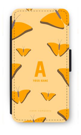 Amber Butterflies Monogram