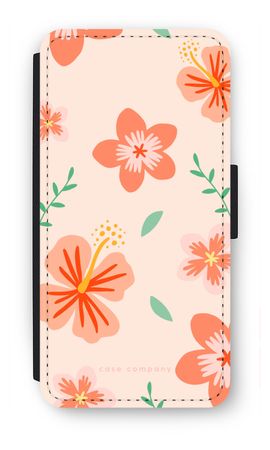 Tropical Pink Flowers