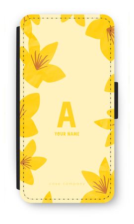 Sunny Blooms Monogram