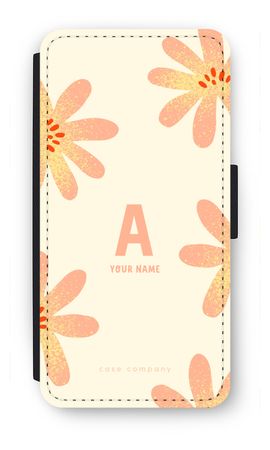 Peach Blossom Monogram