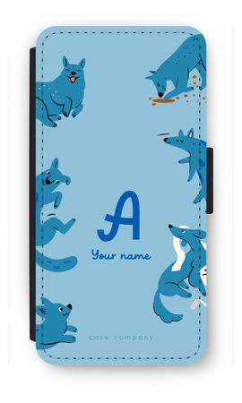 Playful Dogs Monogram