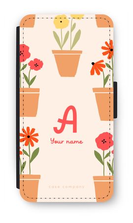 Flower Pots Monogram