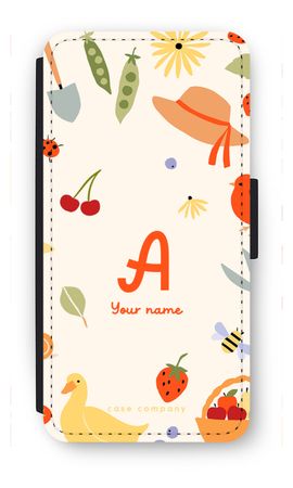 Playful Nature Monogram