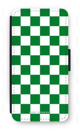 Checkered Green