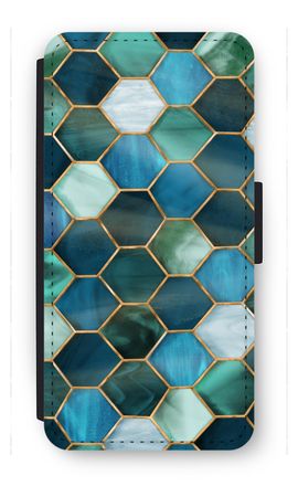 Hexagons in stained glass