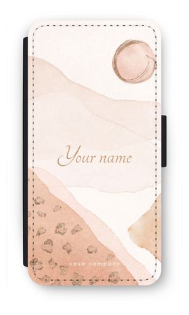 Gold Spots Namecase - Blush