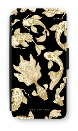 Black & Yellow Koi