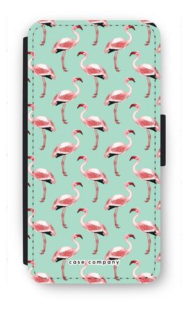 Flamingo green