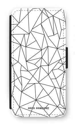 Geometric lines black