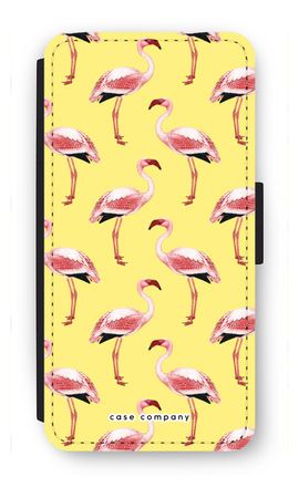 Flamingos yellow