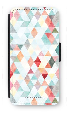 Coloured triangles pastel