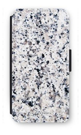 Speckled marble