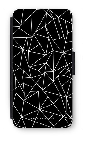Geometric lines white