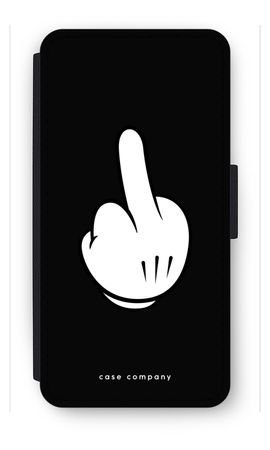 Middle finger black
