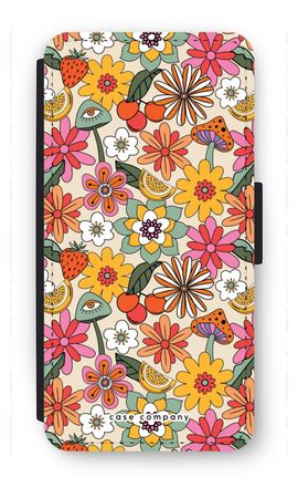 Retro Flowers N°2 - Yellow