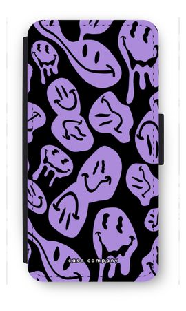 Melting Smiley - Purple