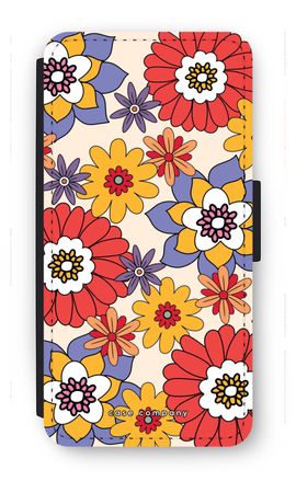 Retro Flowers - Yellow