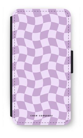 Grid Purple
